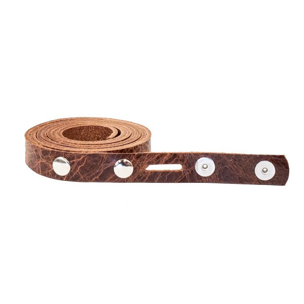 BBBL.Vintage Tan.With Snaps.01.jpg Buffalo Belt Blanks Image